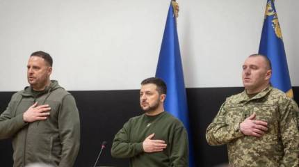 Американское издание: Вера Запада в президента Украины Зеленского может пошатнуться в случае сдачи Артемовска