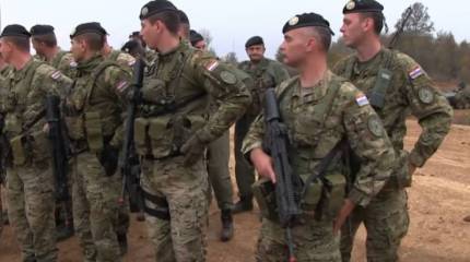 Президент Хорватии: В случае войны России и Украины Загреб отзовёт свои войска из состава контингента НАТО