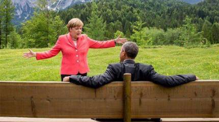 В немецком Bild саммит "Большой Семёрки" сравнили с цирковым шоу