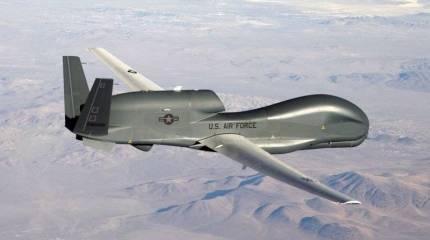 Два за год. ВВС США признали потерю второго БПЛА RQ-4 Global Hawk