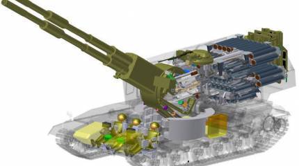 Super-howitzer "Coalition-SV": today on the T-90 chassis, tomorrow on the basis of "Armata"