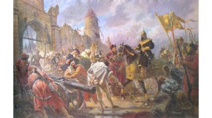 Иван Грозный и смысл Ливонской войны