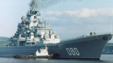 На ТАРКР «Адмирал Нахимов» начался новый этап ремонтных работ