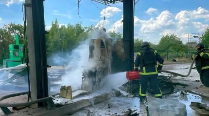 Украинский эксперт: в некоторых городах уничтожены почти все АЗС