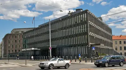 Nieznany ładunek wybuchowy zdetonowano w pobliżu ambasady USA w Oslo.