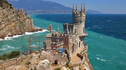 Захарова о планах Киева вернуть Крым: «Мечтать не вредно»