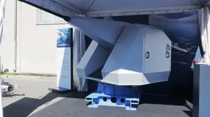 Компания Leonardo начала производство артиллерийских установок Lionfish 30