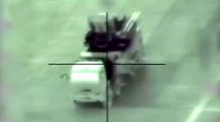 Израиль показал видео уничтожения сирийского «Панциря»