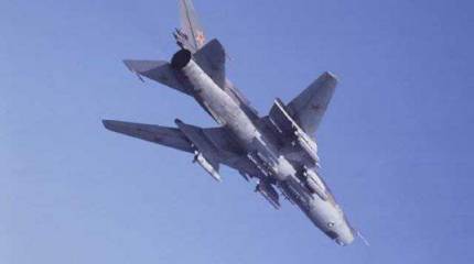 Су-17 бомбардировщик и истребитель