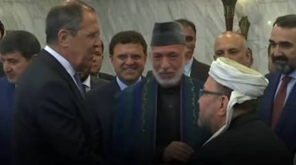В России приступил к исполнению обязанностей посланник от афганского правительства «Талибана»