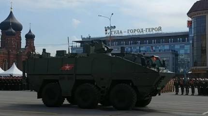 Новый комплекс РХБ разведки на базе бронеавтомобиля КамАЗ-63969 «Тайфун» принят на вооружение российской армии