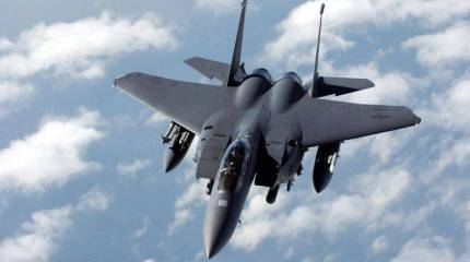 ВВС США перебрасывают в Турцию F-15, вооружённые ракетами «воздух-воздух»
