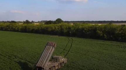 Военкоры: ВС РФ обстреляли из РСЗО прибывших на Купянское направление для восполнения потерь 25-й бригады боевиков ВСУ