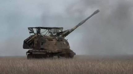 Российские войска продолжают удерживать позиции в районе Времевского выступа, контратакуя противника