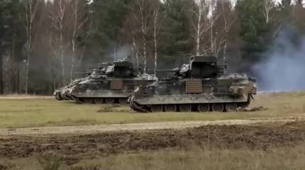 Командир батальона ОБТФ «Каскад» РФ рассказал об исчезновении иностранной военной техники ВСУ с Угледарского участка фронта