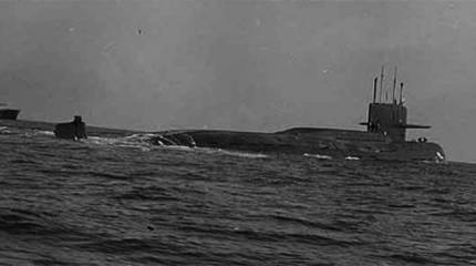 РПКСН К-258 проекта 667АУ. БС-3 март-май 1985 года