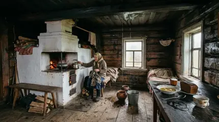 Дом, в котором протекает крыша