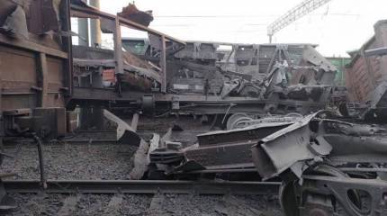 ВКС России нанесли авиаудар по скоплению военной техники на станции Новоград-Волынский Житомирской области