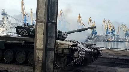 Подразделения ВС России и НМ ДНР завершили полное освобождение морского порта Мариуполя