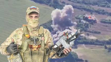 Остатки бригад ВСУ заперты в «Волчанском котле»