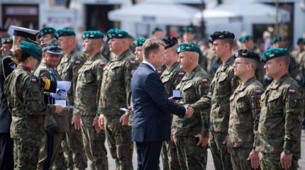 Министр обороны Польши анонсировал создание новой механизированной дивизии в составе сухопутных войск