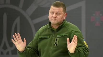 Залужный поддержал идею мирного соглашения без «полной победы» над Россией