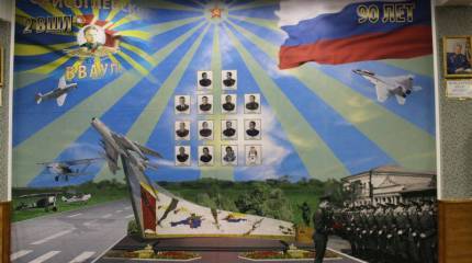 Крылатый музей, в который трудно попасть. Фоторепортаж