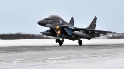 Авиагруппа "Адмирала Кузнецова" вернулась в Североморск