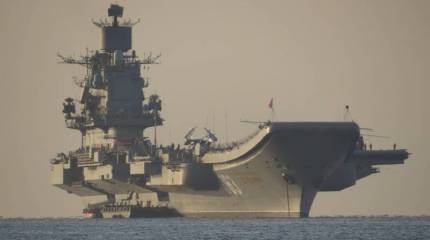 «Адмирал Кузнецов» возьмёт контроль над Восточным Средиземноморьем: страхи США и стратегия «A2/AD»