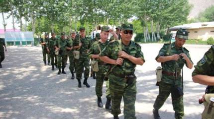 На границе Киргизии и Таджикистана опять перестрелка