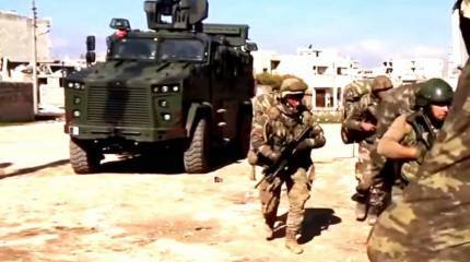 Сирия, 11 марта: Турция заявила об отводе тяжелого вооружения