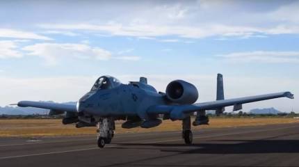 Западная пресса: ВВС США намерены снять с вооружения самолёты A-10 Thunderbolt II и F-15C/D