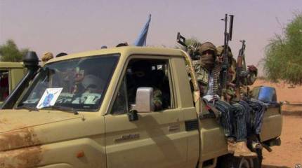 Террористы атаковали миссию ООН в Мали