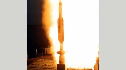 Помогая Израилю в отражении иранских ракетных атак, флот США на Ближнем Востоке чуть было сам не остался без ЗУР