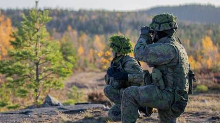В посольстве РФ в Хельсинки назвали сроки завершения переговоров Финляндии и США о размещении американских военных в стране
