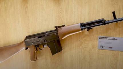 Экспериментальное стрелковое оружие разработки СССР