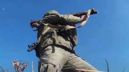 Военкор сообщил, что украинская ДРГ ночью ушла из Белгородской области, уничтожив захваченный БТР