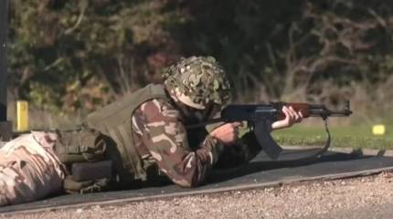 Проходивший обучение в Британии военнослужащий ВСУ рассказал, что одним из «важных» упражнений был массаж ног