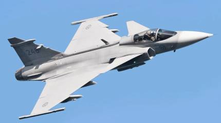 Швеция перебросит к границам России истребители Gripen и военные корабли