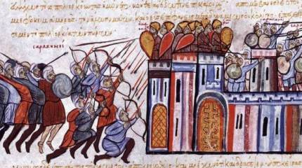 Секира в руках императора. Боевой путь Варанги. Часть 1