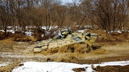 Морпехи на Камчатке получили партию новых бронетранспортеров