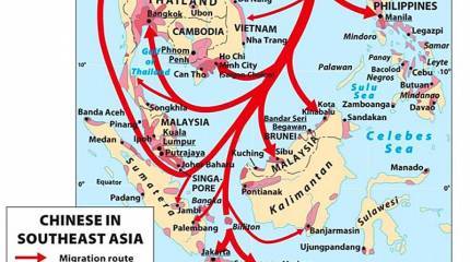 Хуацяо. Диаспора номер один в экономике и политике Юго-Восточной Азии