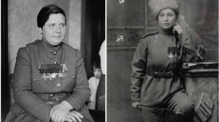 Русские амазонки. Двойной портрет на фоне войн и революций
