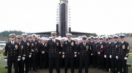 Командир американской ПЛАРБ «Алабама» отстранён от должности с формулировкой «неуверенность в способности командовать»