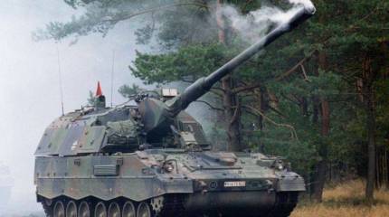 Литва покупает немецкие самоходки «Панцергаубитце-2000»