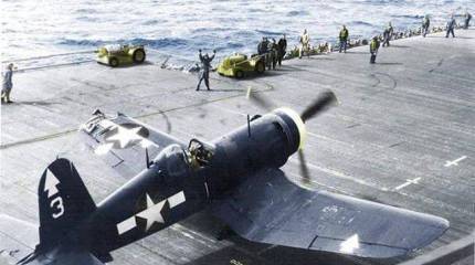 Палубная авиация во второй мировой войне: новые самолёты. Часть II(b)