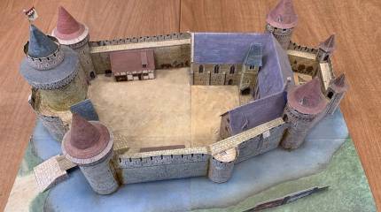 Замок, с которого начиналось Средневековье