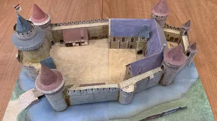 Замок, с которого начиналось Средневековье