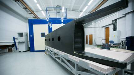 В России создан композитный кессон крыла для перспективного самолёта малой авиации