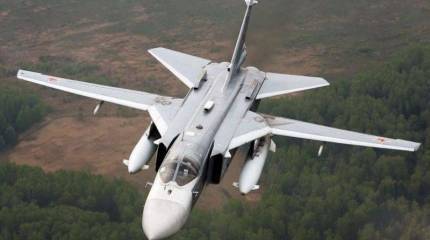 Самолёты ВКС РФ нанесли первые удары по позициям исламистов в Сирии